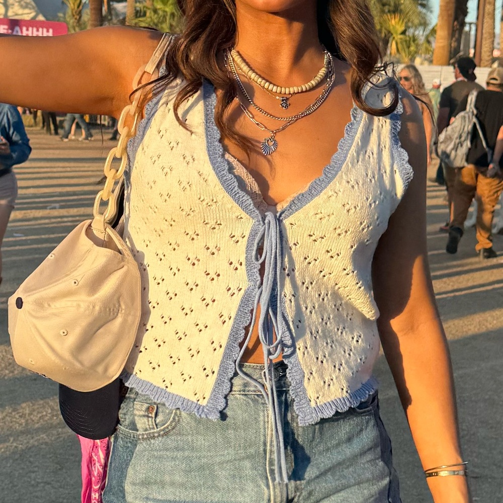 Crochet top